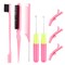 Crochet Hooks for Hair Set with 2pcs Different Size Crochet Needle, Latch Hook for Passion Twist Crochet Hair Extensions